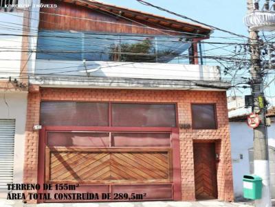 Sobrado para Venda, em Mogi das Cruzes, bairro BAIRRO CENTRO, 3 dormitórios, 3 banheiros, 3 suítes, 1 vaga